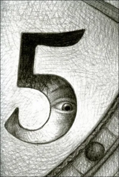 How long does Hugo live in the train station after his father dies?