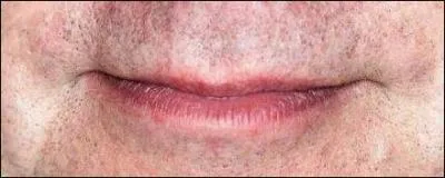 Whose mouth is this?