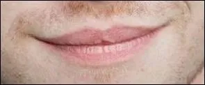Whose mouth is this?