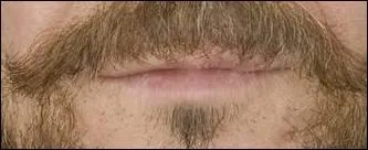 Whose mouth is this?