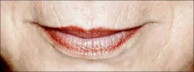 Whose mouth is this?