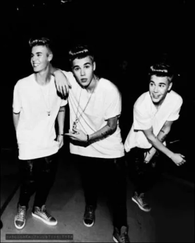 What's Justin's Mom & Dad's names?