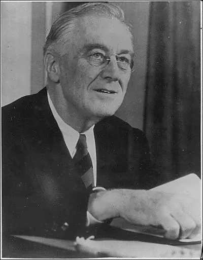 In 1943 President Roosevelt announced what agency to feed war victims?