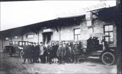 Which agency led the fight against hunger after World War One?