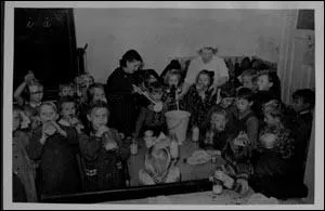 American Relief for Norway and Sweden delivered what during World War II?