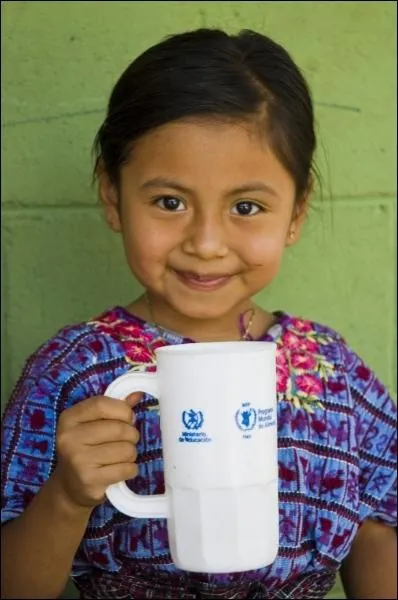 What World War Two veterans and former presidential candidates have an international school lunch program named after them?