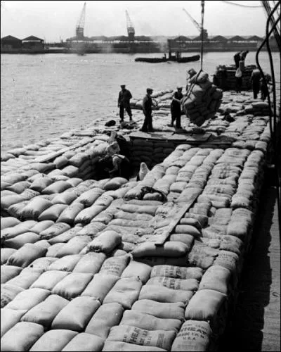 What former Chief of the U. S. Army and Secretary of State said,  Food is the very basis of all reconstruction?  