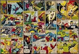 What are the first two superheroes?