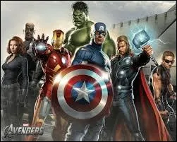 In which films are heroes from several comics reunited (already released)?