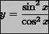 Differentiate the trig. function :