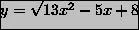 Differentiate using the chain rule :