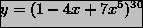 Differentiate using the chain rule :