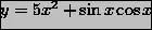 Differentiate using the product rule :