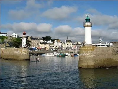 Formerly called Vindilis, it's the largest of Brittany's islands. Located off the coast of Quiberon, they are: