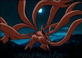 Who Carried the nine-tailed fox before Naruto?