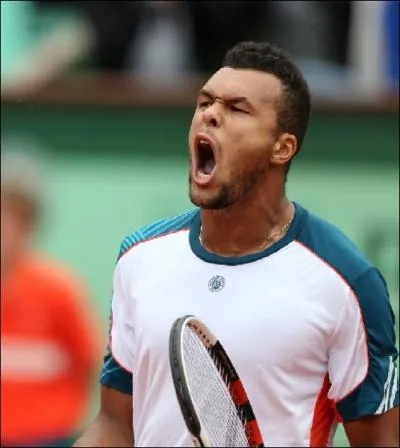 Jo-Wilfried Tsonga has never won a Grand Slam :