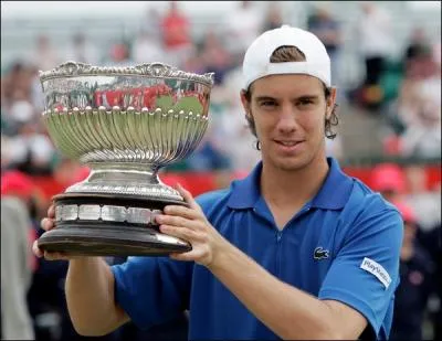 Richard Gasquet has already won the Roland Garros tournament (in singles) :