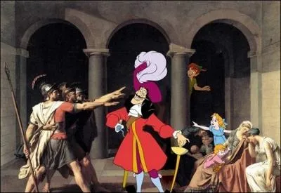 In Peter Pan, what is the name of Michael and John Darling's sister?