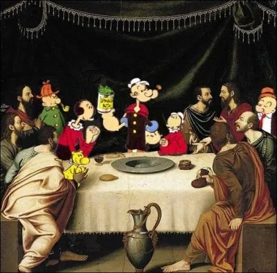 What is this character's favorite food?