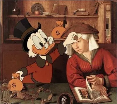 Which of these 4 names does not correspond to a grand-nephew of Scrooge?