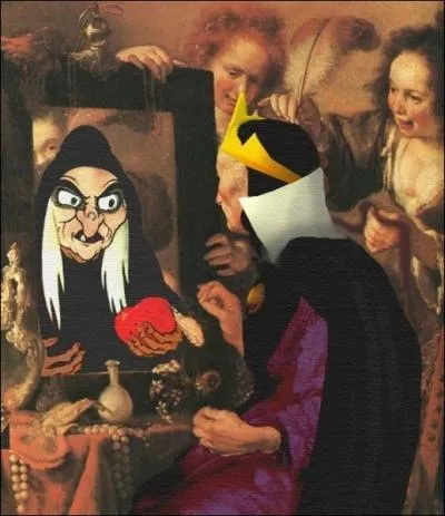 How many dwarfs does Snow White meet?