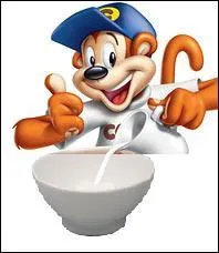 Which cereal brand has this monkey logo?