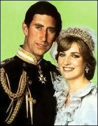 What was the date of Princess Diana's wedding with Prince Charles?