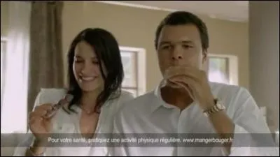 Since 2007, the French tennis player has been the ambassador for the Kinder...