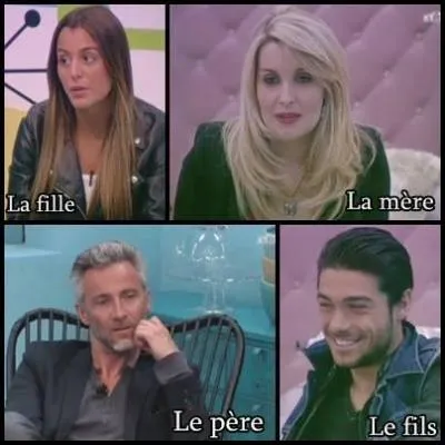 What surname did the Internet users give to the audience's family?