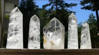 Bloody barefoot in a glass tower!