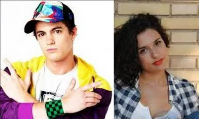 Who is she in love with in the series?