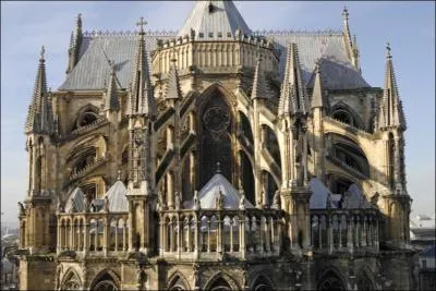 What do we call the back of a cathedral?