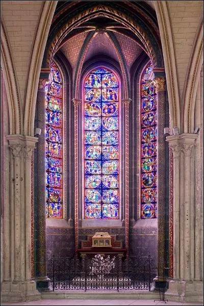 And these small spaces of meditation?