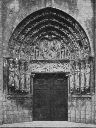 What is the name of the entrance to a church?