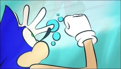 Why does sonic hate water?
