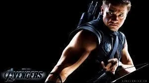 What is Hawkeye's special weapon?