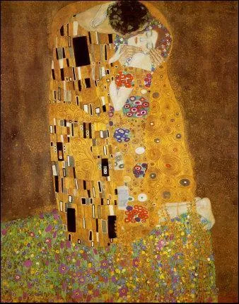  The Kiss  is a famous painting by...