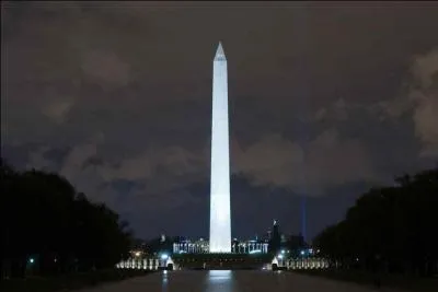 The Washington Monument is an obelisk on the National Mall, built to commemorate :