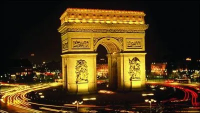 In which country is this famous monument located?