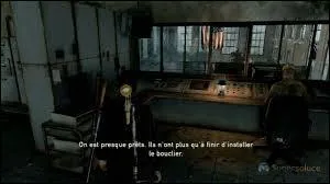 What animals do Joel and Ellie find when they arrive in the last town?