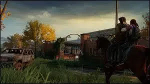 How does Joel get hurt in the Firefly lab?