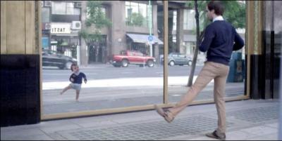 After swimming babies and rollerblading babies, the mineral water brand is back with an ad in which a man in the street realizes that his reflection is actually himself as a baby. The brand is...