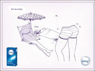 Intimy tells stories of desire that depict the unbridled and assumed sexuality of today's women. But what's its slogan?