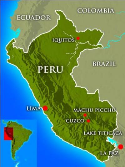 Peru is primarily...