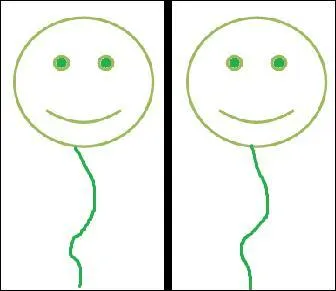 Jared and his sister Naomi bought balloons at the fair. Did they buy the same type of balloon?