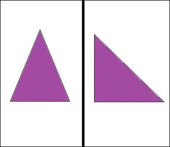 Are these triangles the same?