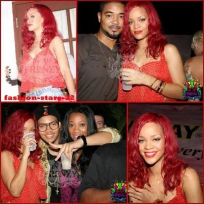 Rihanna took advantage of a stay at the carnival to greet the "Bridgetownians"!