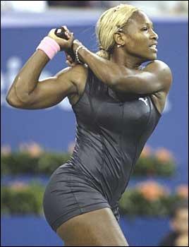 Who is this beautiful tennis woman?