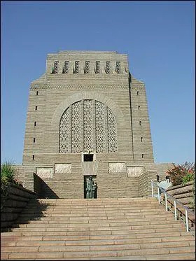 In which country is the Voortrekker Monument located?