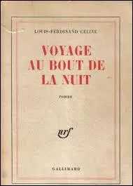 In Celine's "Journey to the End of the Night", the action of the novel takes place on three continents: Europe, Africa, America, but in which American country?